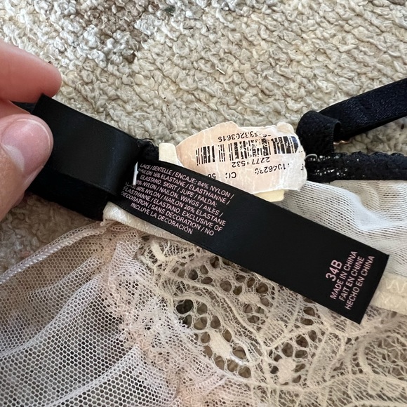 Victorias Secret Baby Doll Lingerie Top - Picture 10 of 12